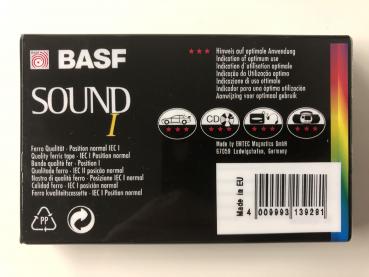 Preview: BASF - Sound 1 60 Minuten (1995-1997 Europa) Typ I Ferro